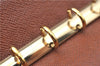 Authentic Louis Vuitton Monogram Agenda PM Day Planner Cover R20005 LV J1757