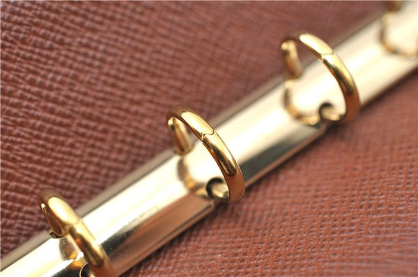 Authentic Louis Vuitton Monogram Agenda PM Day Planner Cover R20005 LV J1757