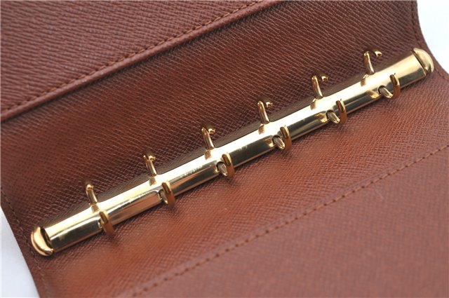 Authentic Louis Vuitton Monogram Agenda PM Day Planner Cover R20005 LV J1757
