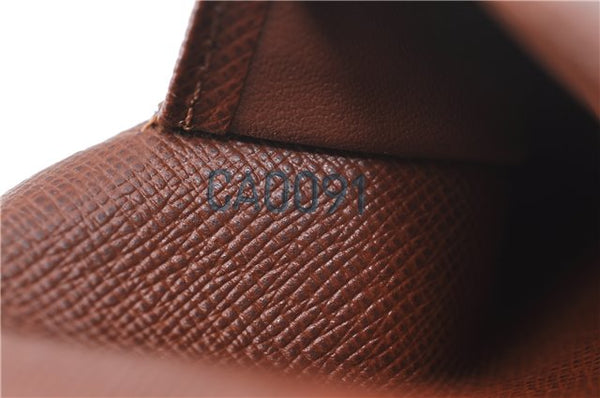 Authentic Louis Vuitton Monogram Agenda PM Day Planner Cover R20005 LV J1757