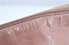 Authentic MIU MIU Ribbon Leather 2Way Shoulder Hand Bag Purse Pink J1758