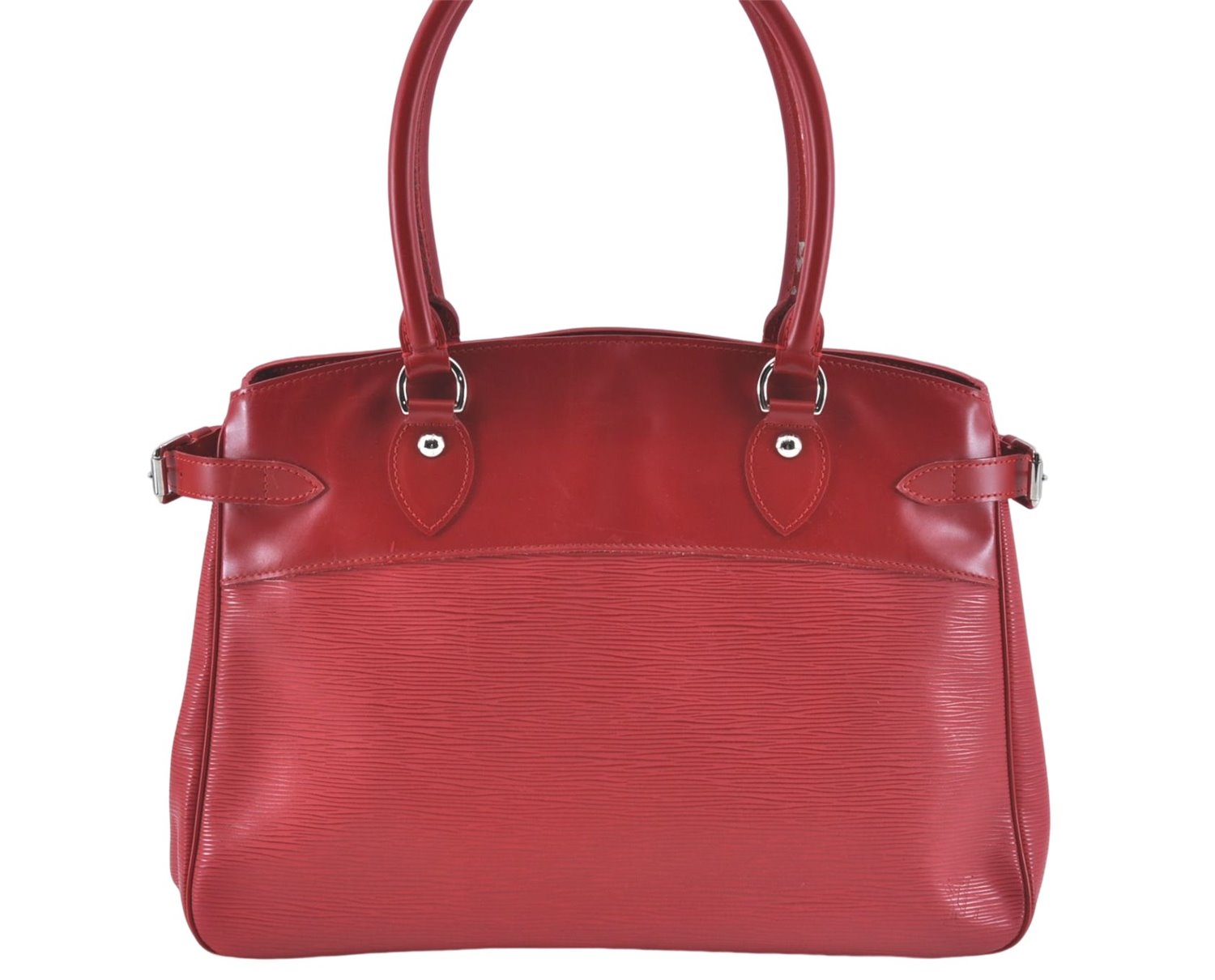Authentic Louis Vuitton Epi Passy GM Shoulder Hand Bag Red M5925E LV J1761