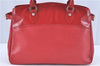 Authentic Louis Vuitton Epi Passy GM Shoulder Hand Bag Red M5925E LV J1761