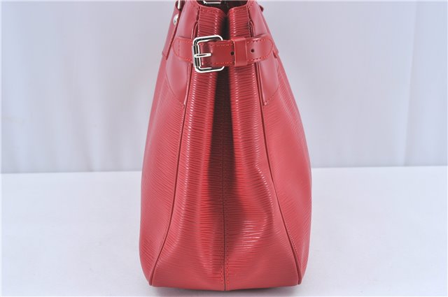 Authentic Louis Vuitton Epi Passy GM Shoulder Hand Bag Red M5925E LV J1761