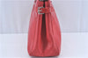 Authentic Louis Vuitton Epi Passy GM Shoulder Hand Bag Red M5925E LV J1761