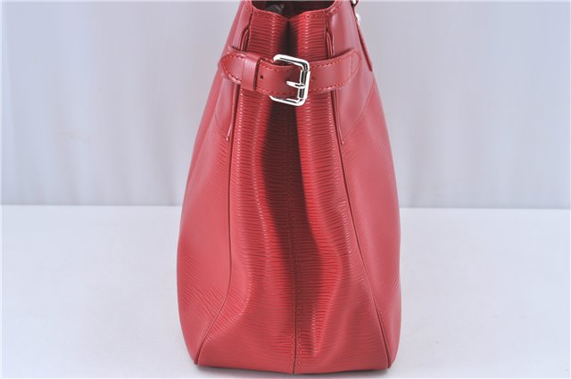 Authentic Louis Vuitton Epi Passy GM Shoulder Hand Bag Red M5925E LV J1761