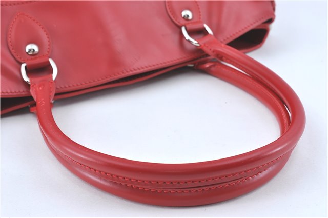 Authentic Louis Vuitton Epi Passy GM Shoulder Hand Bag Red M5925E LV J1761