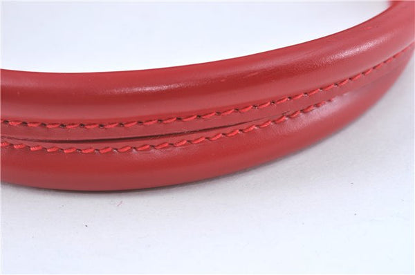 Authentic Louis Vuitton Epi Passy GM Shoulder Hand Bag Red M5925E LV J1761