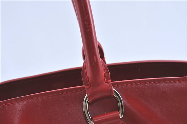 Authentic Louis Vuitton Epi Passy GM Shoulder Hand Bag Red M5925E LV J1761