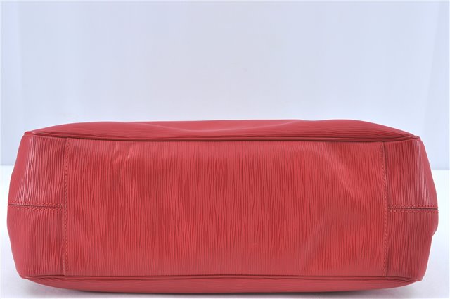 Authentic Louis Vuitton Epi Passy GM Shoulder Hand Bag Red M5925E LV J1761