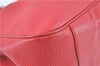 Authentic Louis Vuitton Epi Passy GM Shoulder Hand Bag Red M5925E LV J1761