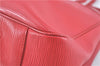 Authentic Louis Vuitton Epi Passy GM Shoulder Hand Bag Red M5925E LV J1761