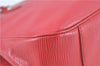 Authentic Louis Vuitton Epi Passy GM Shoulder Hand Bag Red M5925E LV J1761