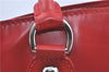Authentic Louis Vuitton Epi Passy GM Shoulder Hand Bag Red M5925E LV J1761