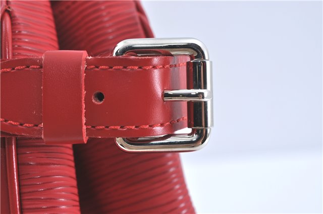 Authentic Louis Vuitton Epi Passy GM Shoulder Hand Bag Red M5925E LV J1761