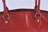 Authentic Louis Vuitton Epi Passy GM Shoulder Hand Bag Red M5925E LV J1761