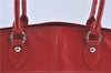 Authentic Louis Vuitton Epi Passy GM Shoulder Hand Bag Red M5925E LV J1761