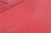 Authentic Louis Vuitton Epi Passy GM Shoulder Hand Bag Red M5925E LV J1761