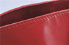 Authentic Louis Vuitton Epi Passy GM Shoulder Hand Bag Red M5925E LV J1761