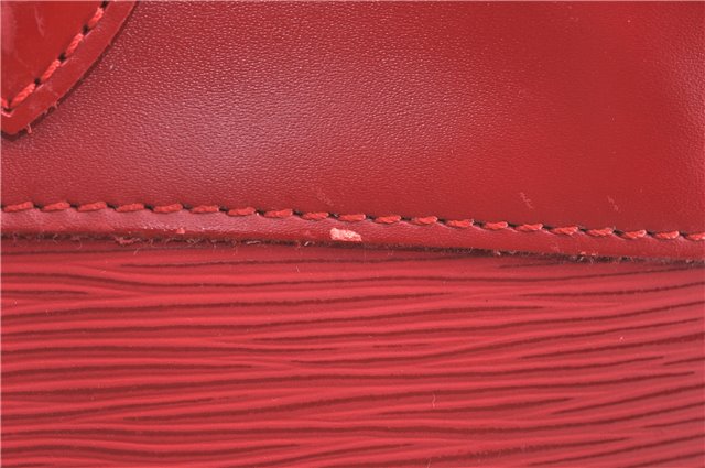 Authentic Louis Vuitton Epi Passy GM Shoulder Hand Bag Red M5925E LV J1761