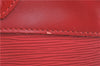 Authentic Louis Vuitton Epi Passy GM Shoulder Hand Bag Red M5925E LV J1761