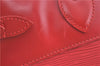 Authentic Louis Vuitton Epi Passy GM Shoulder Hand Bag Red M5925E LV J1761