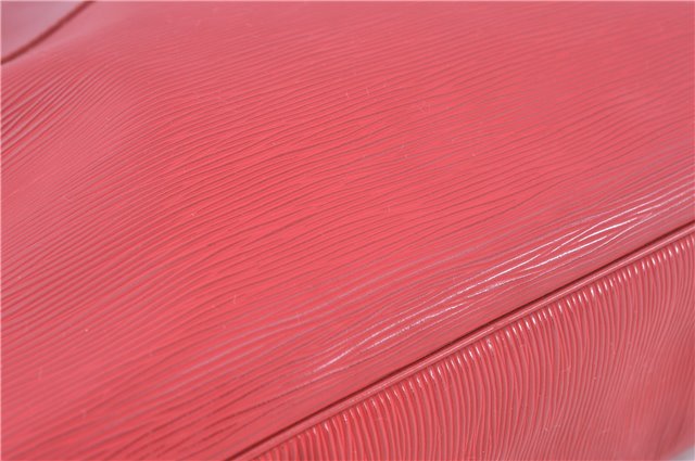 Authentic Louis Vuitton Epi Passy GM Shoulder Hand Bag Red M5925E LV J1761