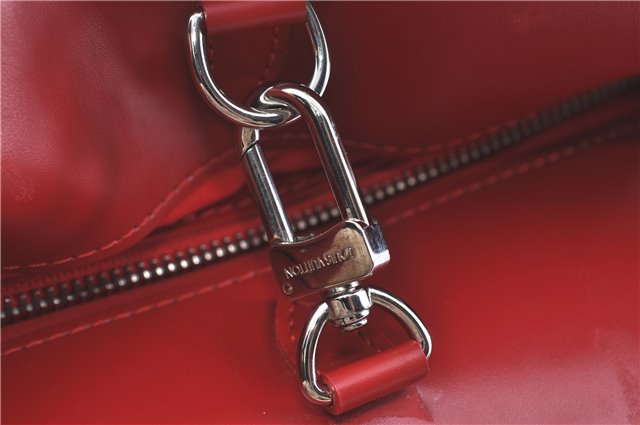 Authentic Louis Vuitton Epi Passy GM Shoulder Hand Bag Red M5925E LV J1761