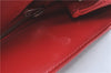 Authentic Louis Vuitton Epi Passy GM Shoulder Hand Bag Red M5925E LV J1761