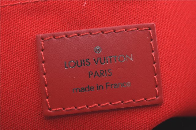 Authentic Louis Vuitton Epi Passy GM Shoulder Hand Bag Red M5925E LV J1761