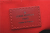 Authentic Louis Vuitton Epi Passy GM Shoulder Hand Bag Red M5925E LV J1761