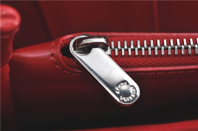 Authentic Louis Vuitton Epi Passy GM Shoulder Hand Bag Red M5925E LV J1761