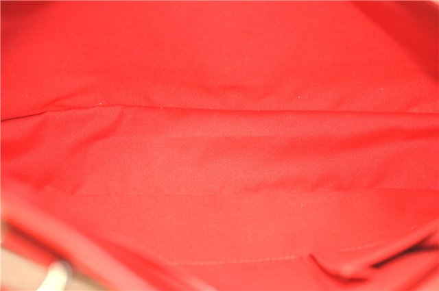 Authentic Louis Vuitton Epi Passy GM Shoulder Hand Bag Red M5925E LV J1761