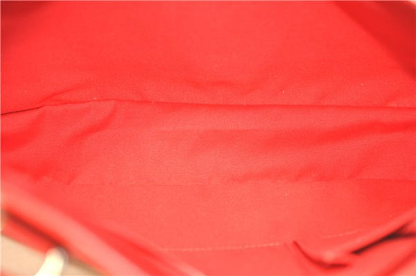 Authentic Louis Vuitton Epi Passy GM Shoulder Hand Bag Red M5925E LV J1761