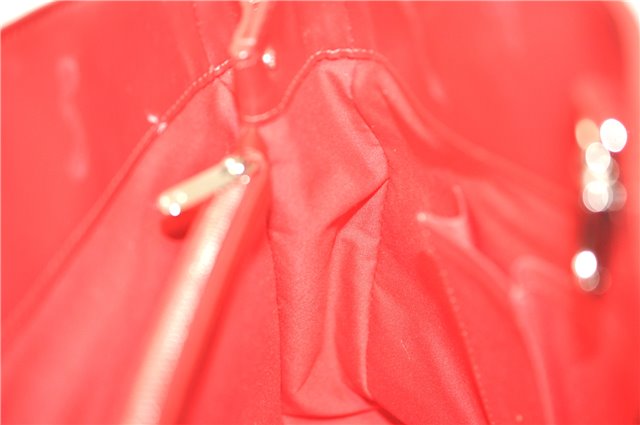 Authentic Louis Vuitton Epi Passy GM Shoulder Hand Bag Red M5925E LV J1761