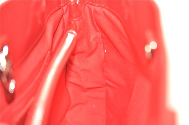 Authentic Louis Vuitton Epi Passy GM Shoulder Hand Bag Red M5925E LV J1761