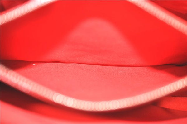 Authentic Louis Vuitton Epi Passy GM Shoulder Hand Bag Red M5925E LV J1761