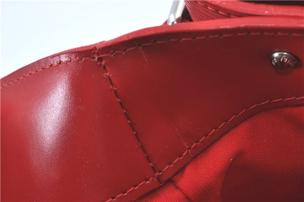 Authentic Louis Vuitton Epi Passy GM Shoulder Hand Bag Red M5925E LV J1761