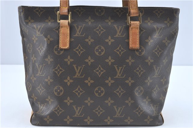Authentic Louis Vuitton Monogram Cabas Piano Hand Tote Bag M51148 LV J1762