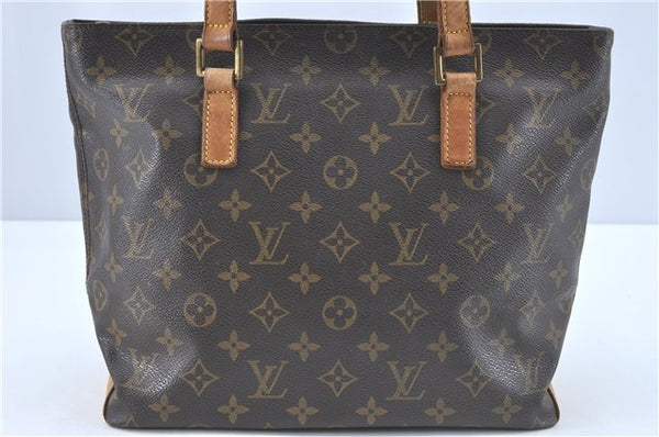 Authentic Louis Vuitton Monogram Cabas Piano Hand Tote Bag M51148 LV J1762