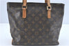 Authentic Louis Vuitton Monogram Cabas Piano Hand Tote Bag M51148 LV J1762