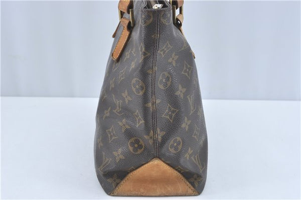 Authentic Louis Vuitton Monogram Cabas Piano Hand Tote Bag M51148 LV J1762