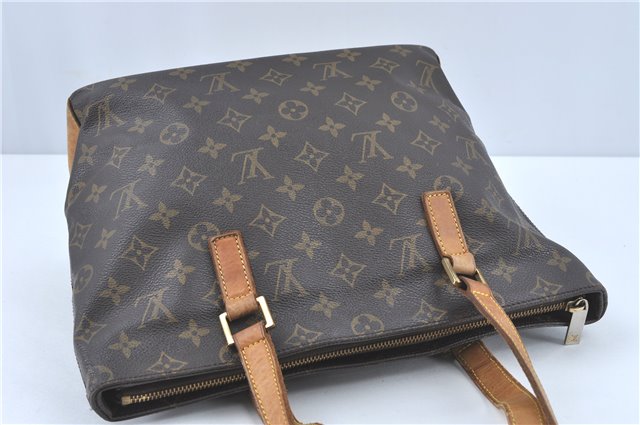 Authentic Louis Vuitton Monogram Cabas Piano Hand Tote Bag M51148 LV J1762