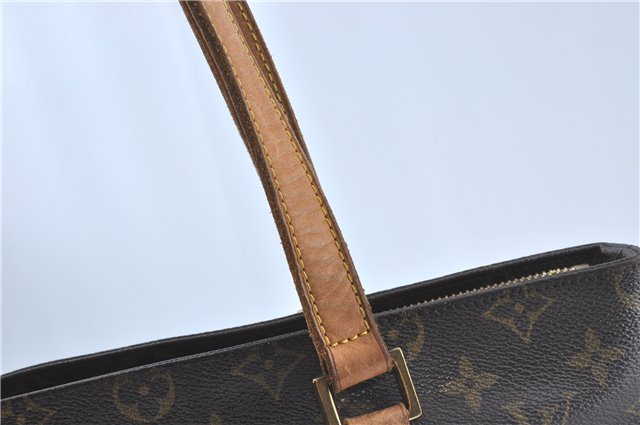 Authentic Louis Vuitton Monogram Cabas Piano Hand Tote Bag M51148 LV J1762