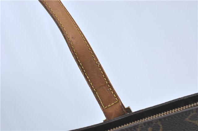 Authentic Louis Vuitton Monogram Cabas Piano Hand Tote Bag M51148 LV J1762