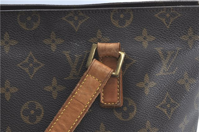 Authentic Louis Vuitton Monogram Cabas Piano Hand Tote Bag M51148 LV J1762