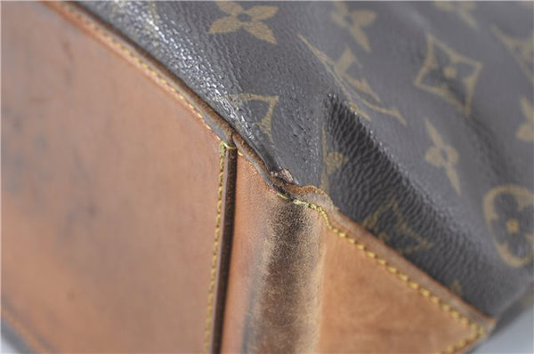 Authentic Louis Vuitton Monogram Cabas Piano Hand Tote Bag M51148 LV J1762