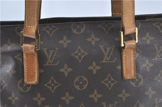 Authentic Louis Vuitton Monogram Cabas Piano Hand Tote Bag M51148 LV J1762