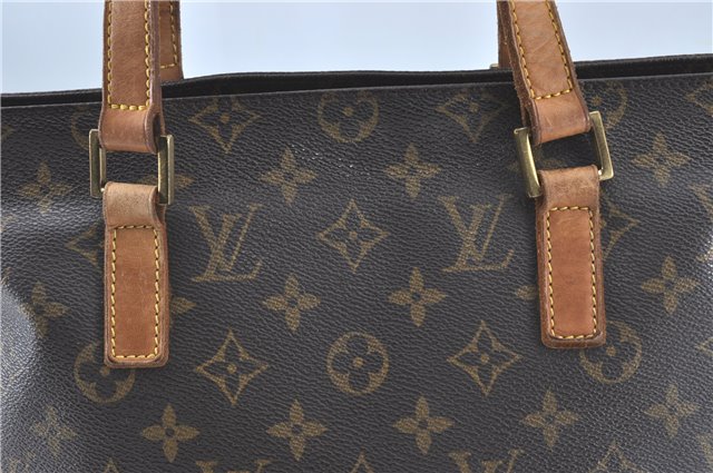 Authentic Louis Vuitton Monogram Cabas Piano Hand Tote Bag M51148 LV J1762