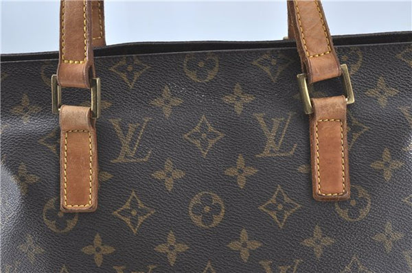 Authentic Louis Vuitton Monogram Cabas Piano Hand Tote Bag M51148 LV J1762